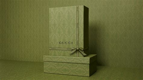 gucci box green